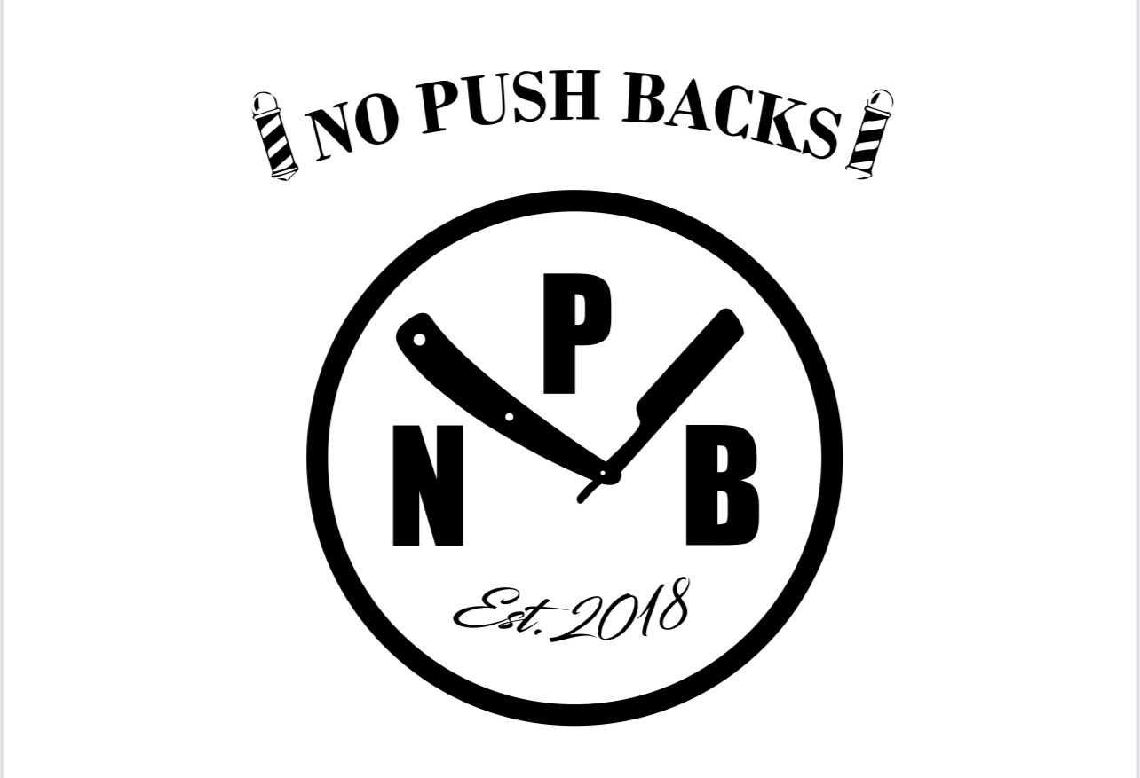 No Push Backs Logo